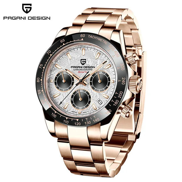 PAGANI DESIGN Prestige Automatic – Men's Sapphire Mechanical Timepiece