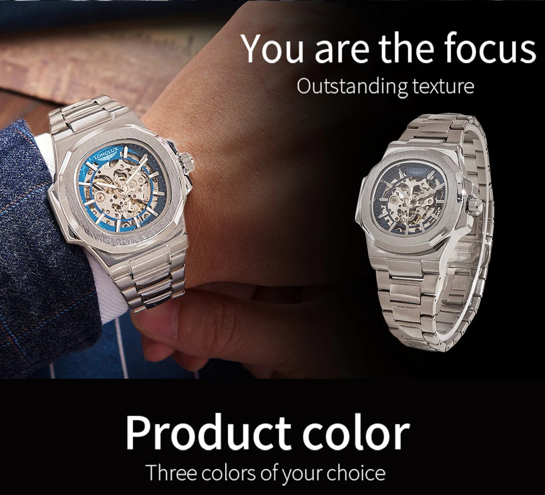 LONGLUX Heritage® – Classic Skeleton Automatic