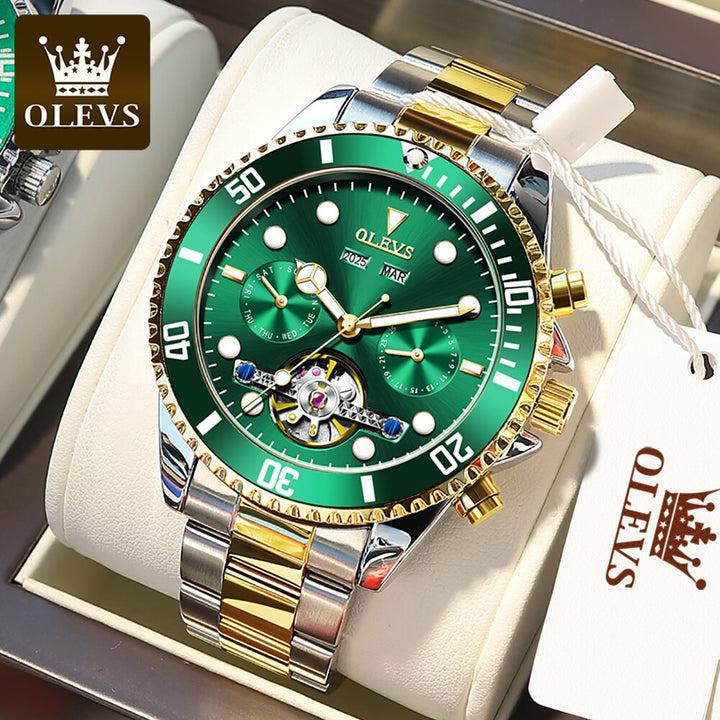 OLEVS 6605 Automatic Marine Watch