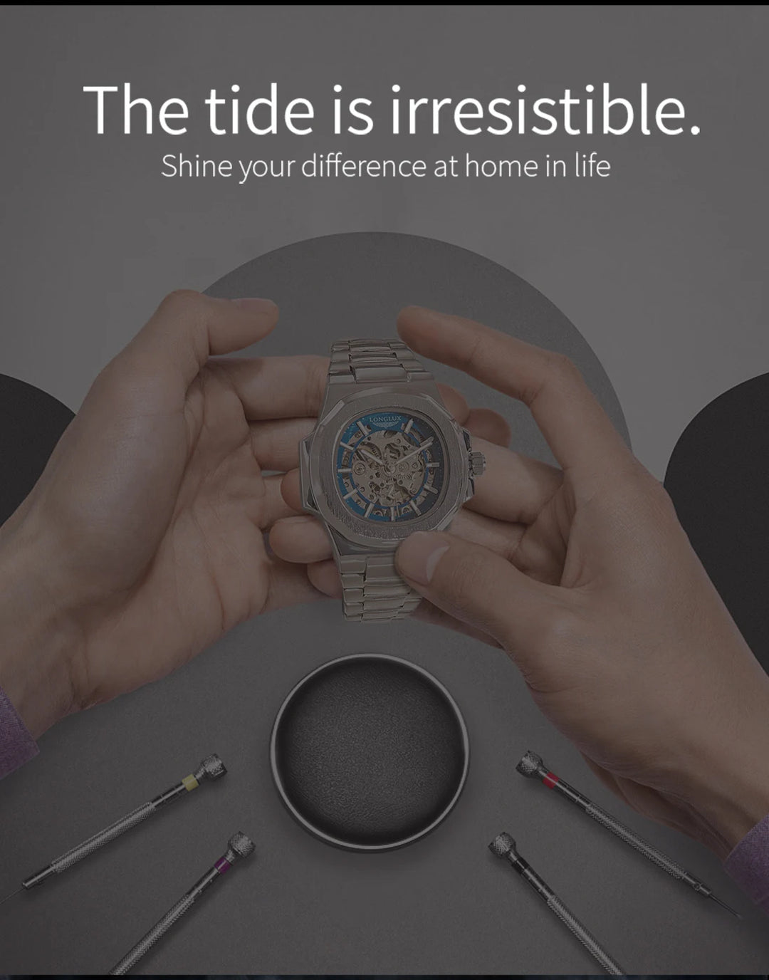 LONGLUX Heritage® – Classic Skeleton Automatic