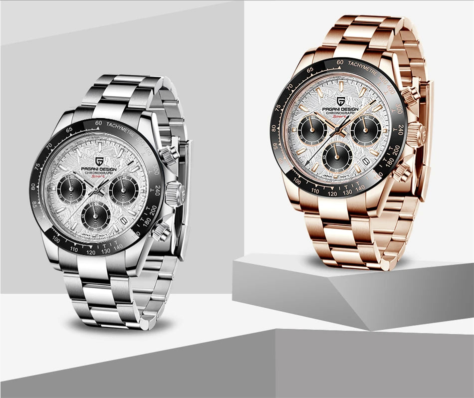 PAGANI DESIGN Prestige Automatic – Men's Sapphire Mechanical Timepiece