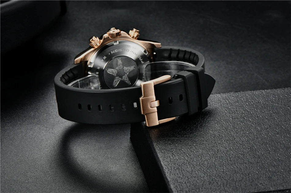 PAGANI DESIGN Prestige Automatic – Men's Sapphire Mechanical Timepiece