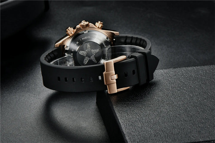 PAGANI DESIGN Prestige Automatic – Men's Sapphire Mechanical Timepiece