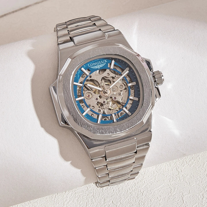 LONGLUX Heritage® – Classic Skeleton Automatic