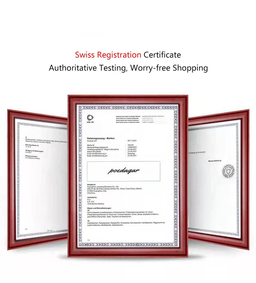 POEDAGAR Luxury Man Wristwatch Waterproof Luminous Chronograph Watch for Men