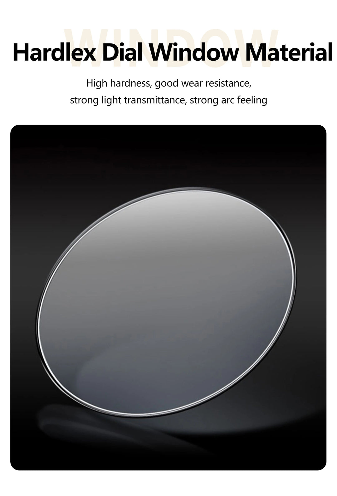 POEDAGAR Classic Lux® – Men’s Stainless Steel Watch