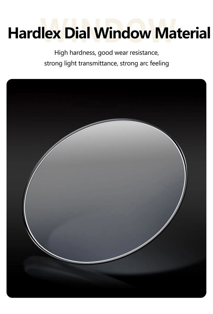 POEDAGAR Classic Lux® – Men’s Stainless Steel Watch