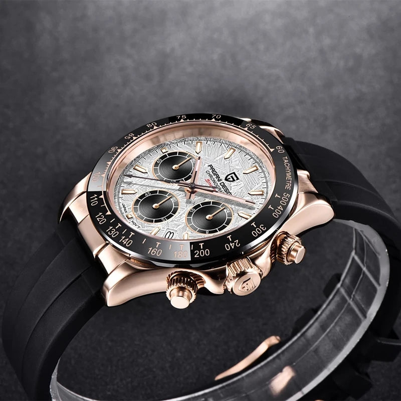 PAGANI DESIGN Prestige Automatic – Men's Sapphire Mechanical Timepiece