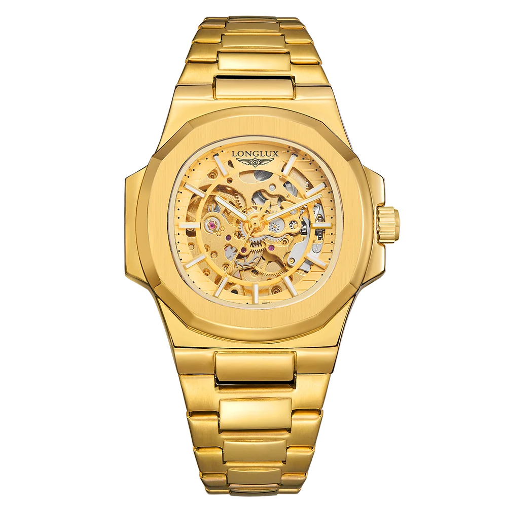 LONGLUX Heritage® – Classic Skeleton Automatic