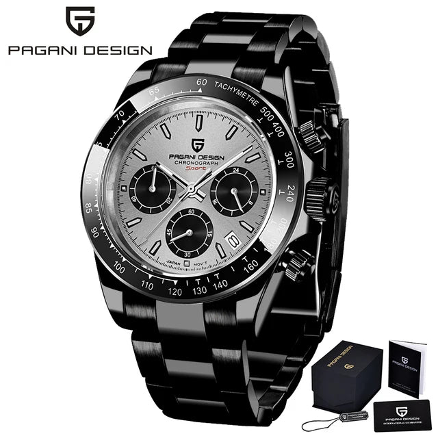 PAGANI DESIGN Prestige Automatic – Men's Sapphire Mechanical Timepiece