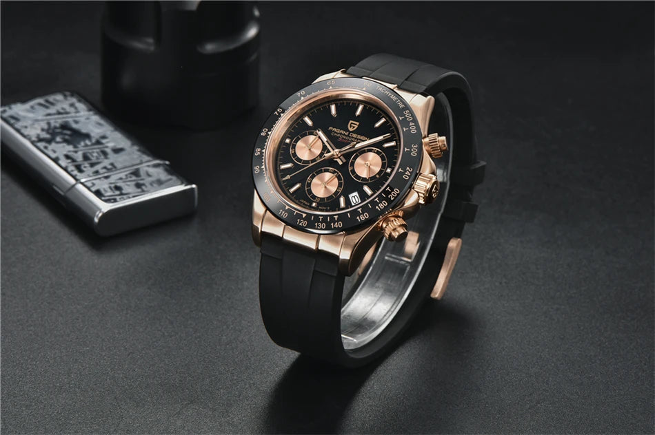 PAGANI DESIGN Prestige Automatic – Men's Sapphire Mechanical Timepiece