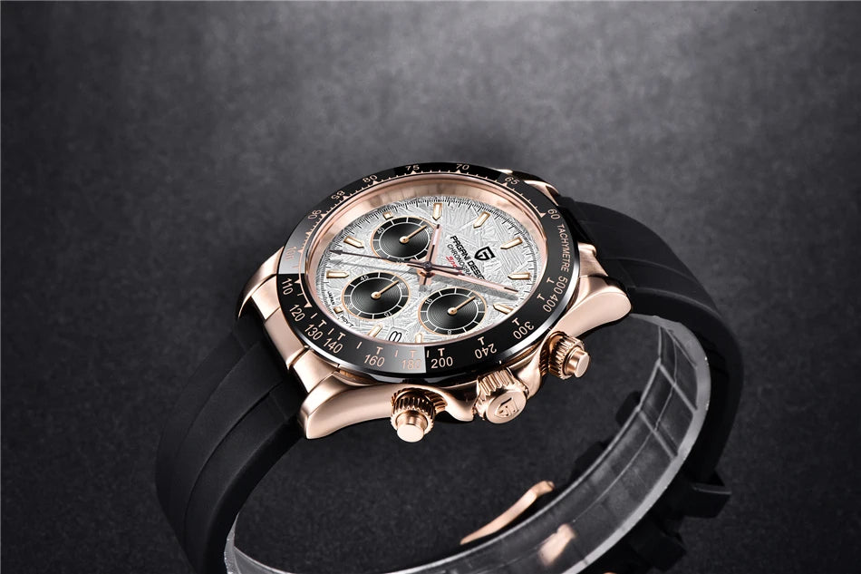 PAGANI DESIGN Prestige Automatic – Men's Sapphire Mechanical Timepiece