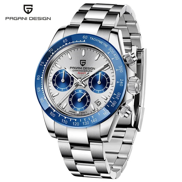 PAGANI DESIGN Prestige Automatic – Men's Sapphire Mechanical Timepiece