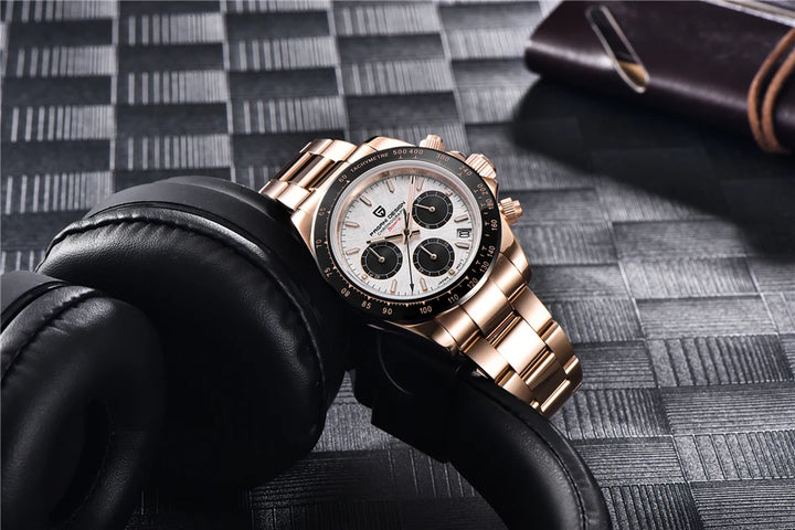 PAGANI DESIGN Prestige Automatic – Men's Sapphire Mechanical Timepiece