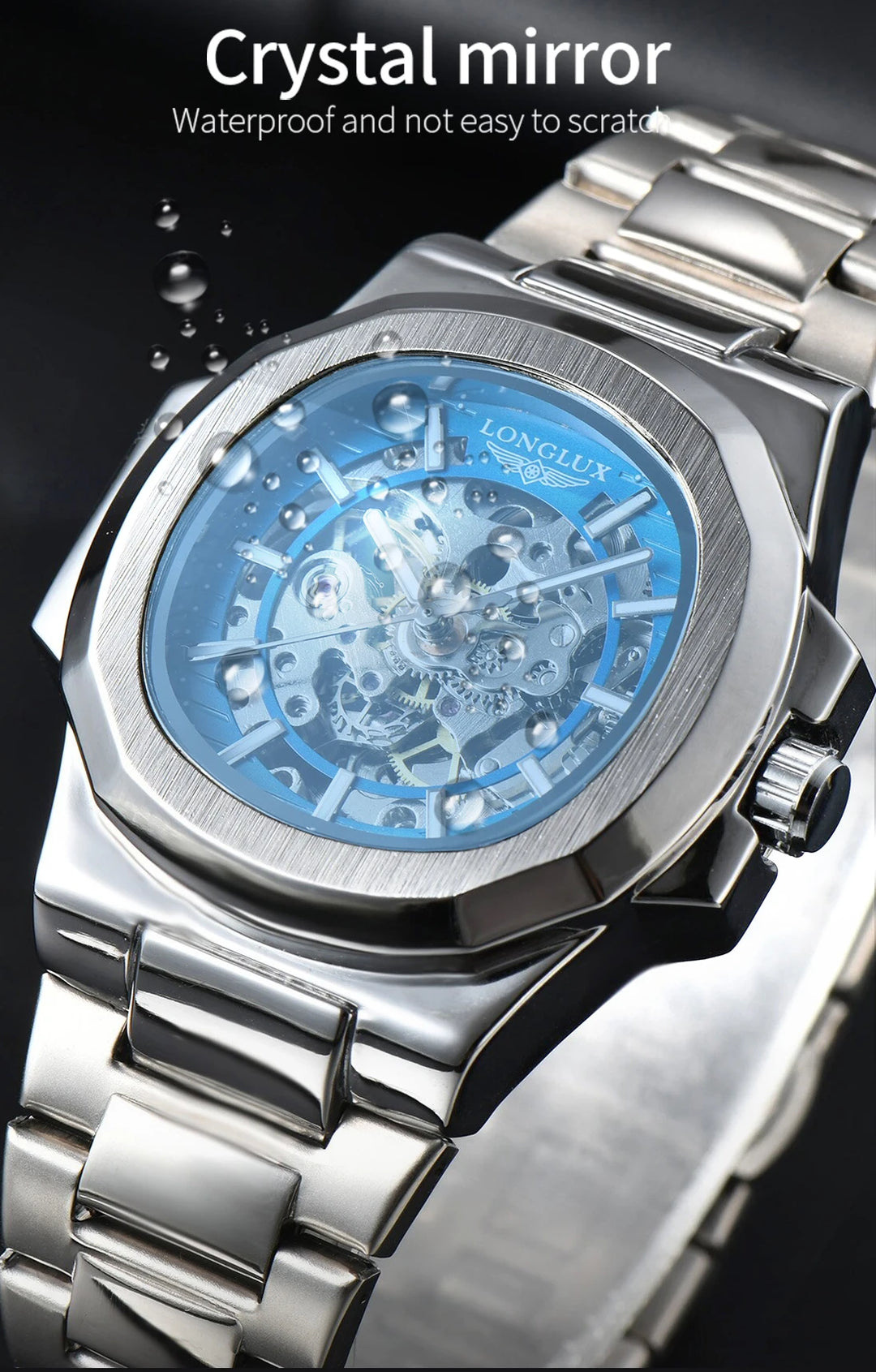 LONGLUX Heritage® – Classic Skeleton Automatic