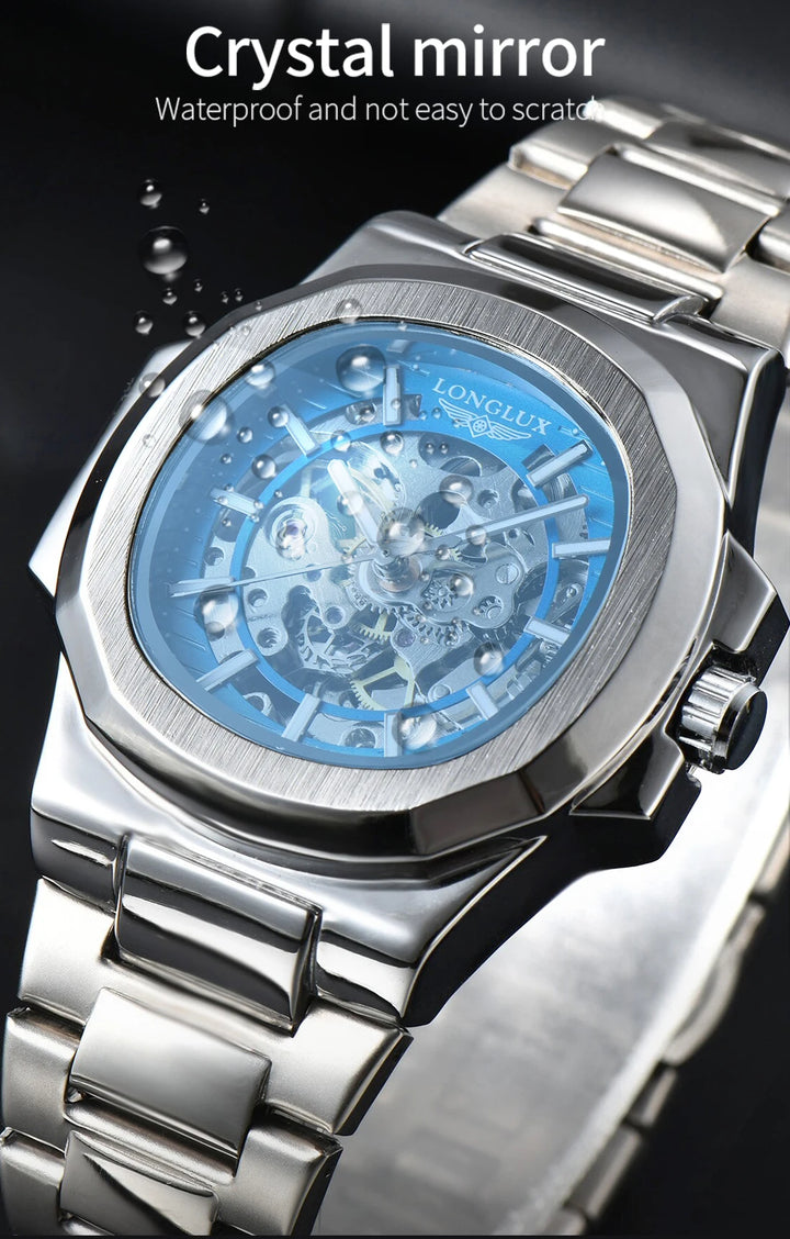 LONGLUX Heritage® – Classic Skeleton Automatic