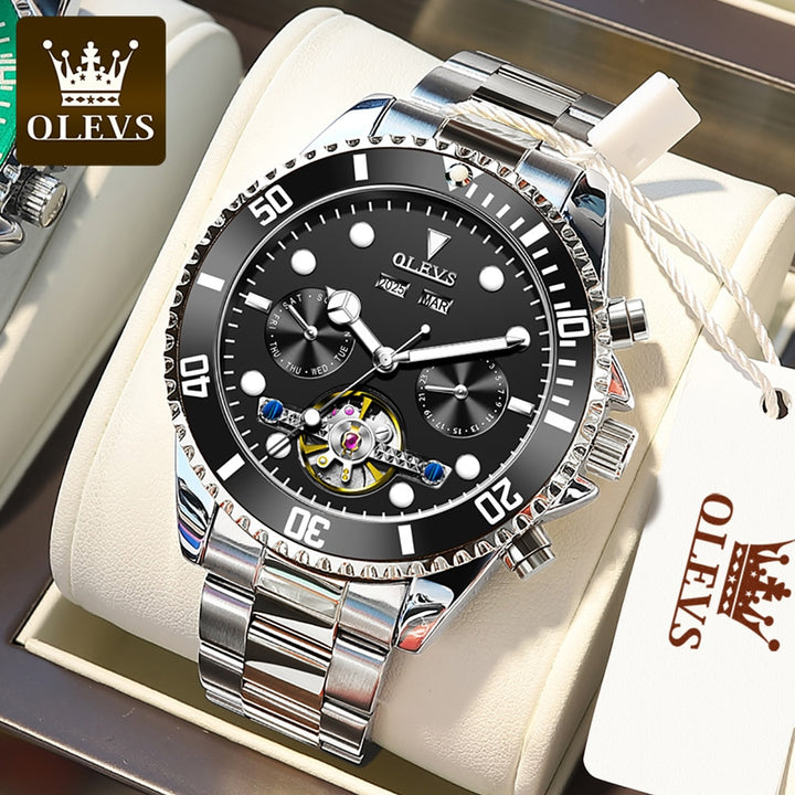 OLEVS 6605 Automatic Marine Watch