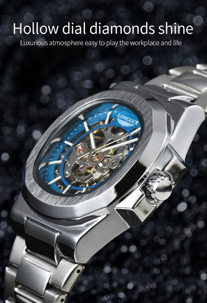 LONGLUX Heritage® – Classic Skeleton Automatic