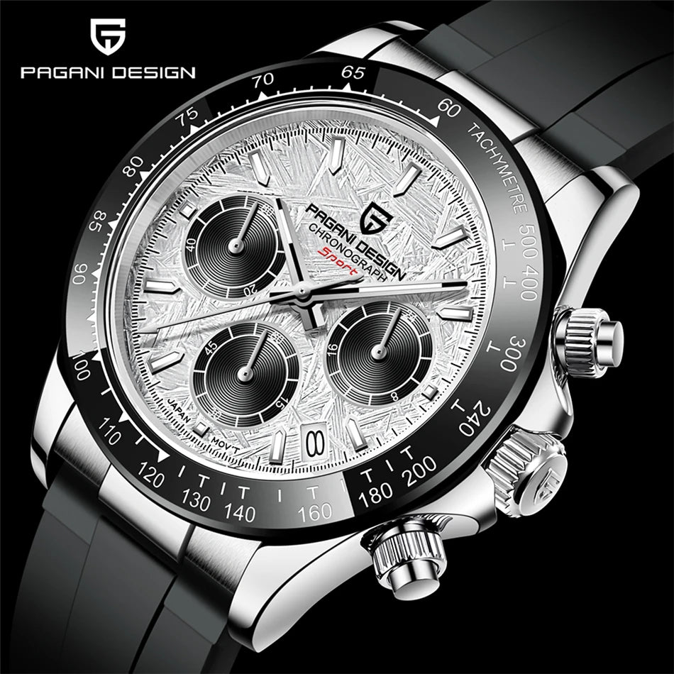 PAGANI DESIGN Prestige Automatic – Men's Sapphire Mechanical Timepiece