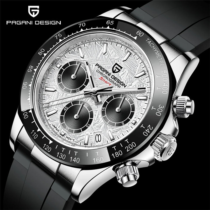 PAGANI DESIGN Prestige Automatic – Men's Sapphire Mechanical Timepiece