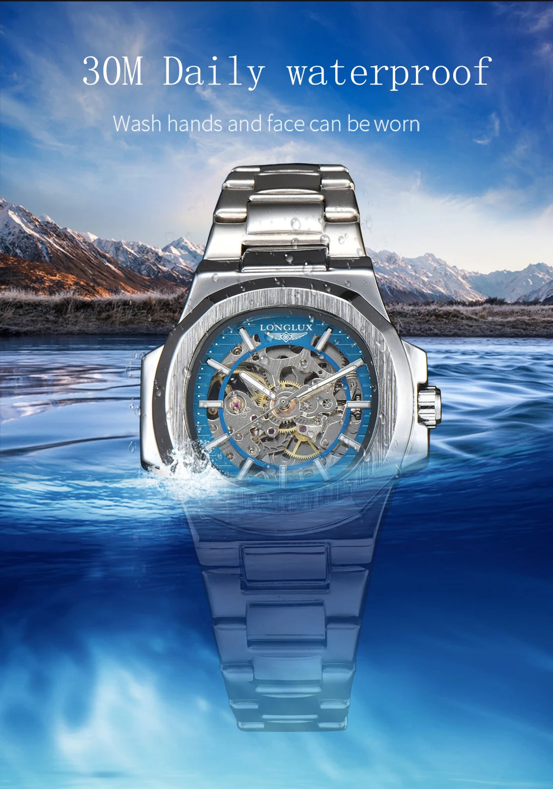 LONGLUX Heritage® – Classic Skeleton Automatic