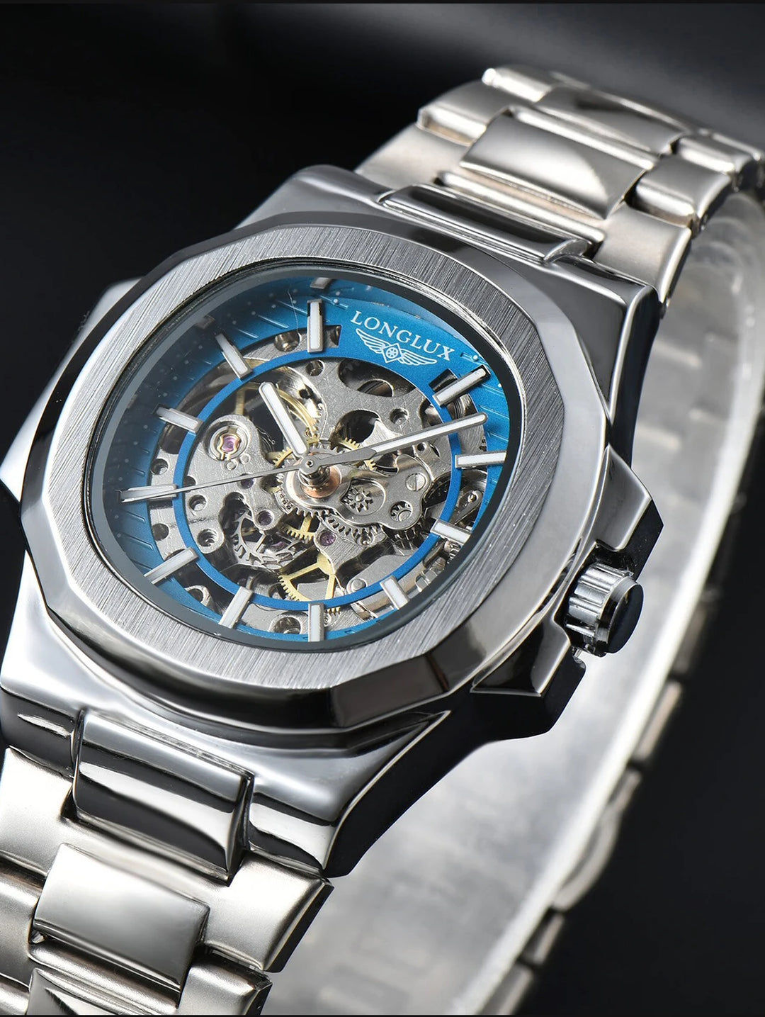 LONGLUX Heritage® – Classic Skeleton Automatic