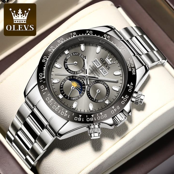 OLEVS 6654® Luxury Automatic Watch
