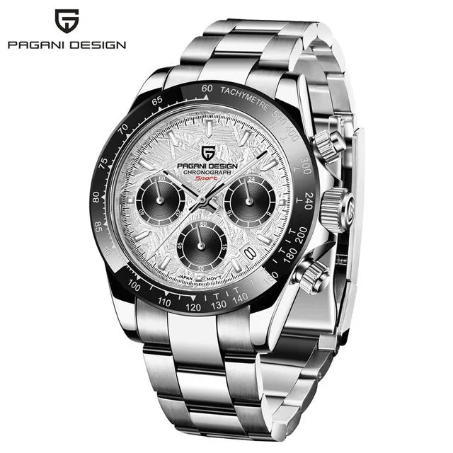 PAGANI DESIGN Prestige Automatic – Men's Sapphire Mechanical Timepiece
