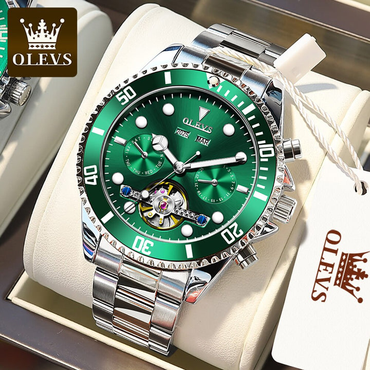 OLEVS 6605 Automatic Marine Watch
