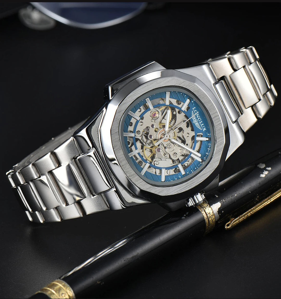 LONGLUX Heritage® – Classic Skeleton Automatic