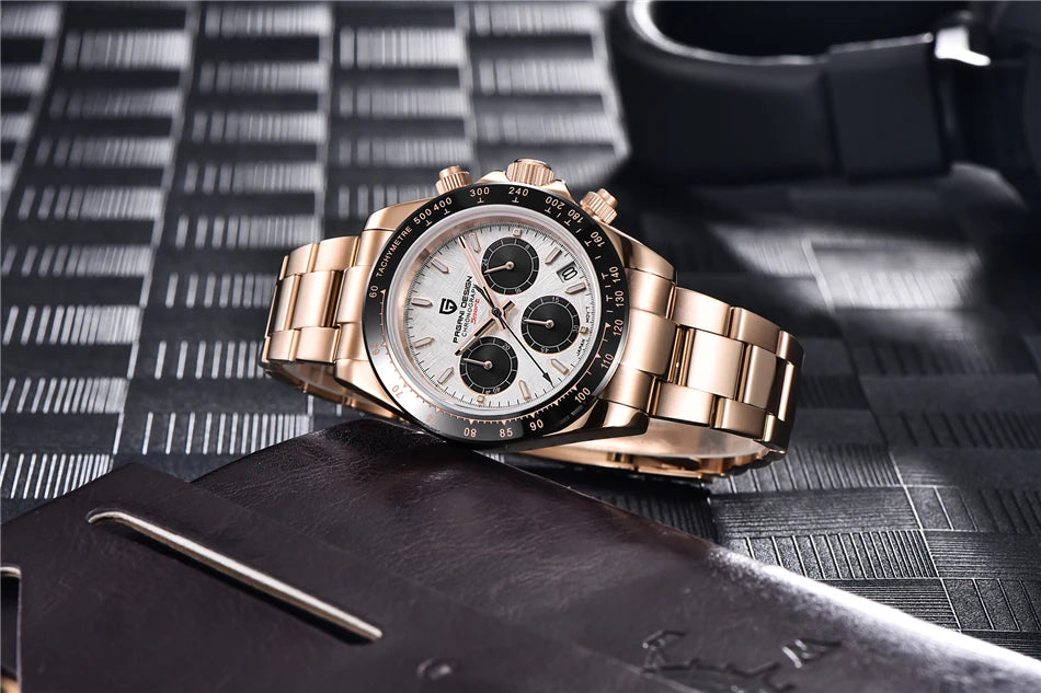 PAGANI DESIGN Prestige Automatic – Men's Sapphire Mechanical Timepiece