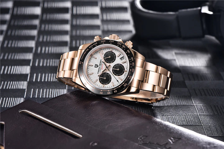 PAGANI DESIGN Prestige Automatic – Men's Sapphire Mechanical Timepiece