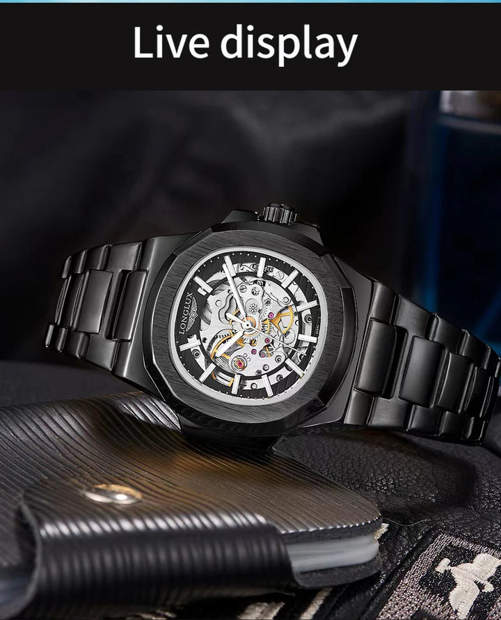 LONGLUX Heritage® – Classic Skeleton Automatic