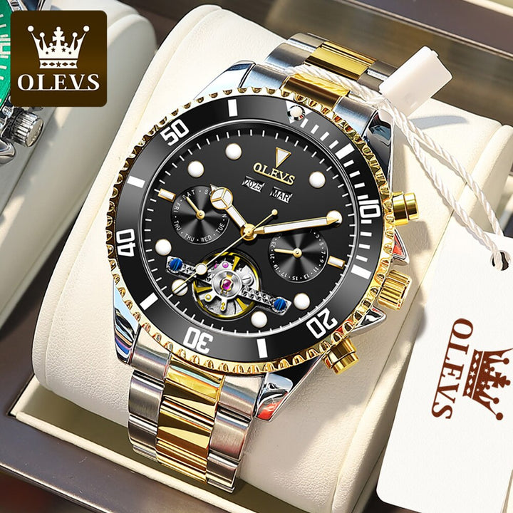 OLEVS 6605 Automatic Marine Watch