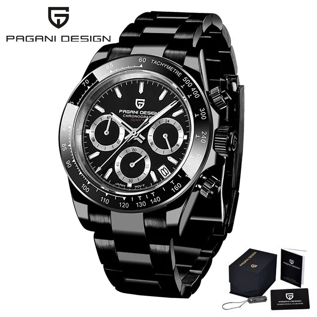 PAGANI DESIGN Prestige Automatic – Men's Sapphire Mechanical Timepiece