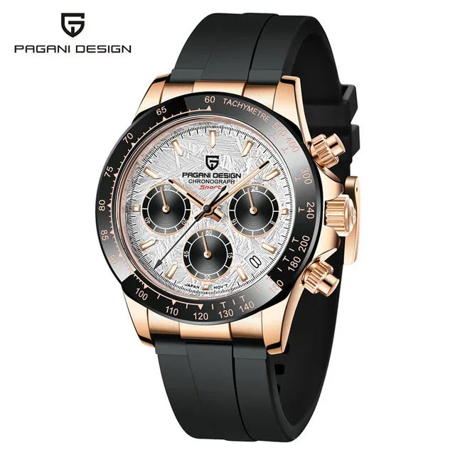 PAGANI DESIGN Prestige Automatic – Men's Sapphire Mechanical Timepiece