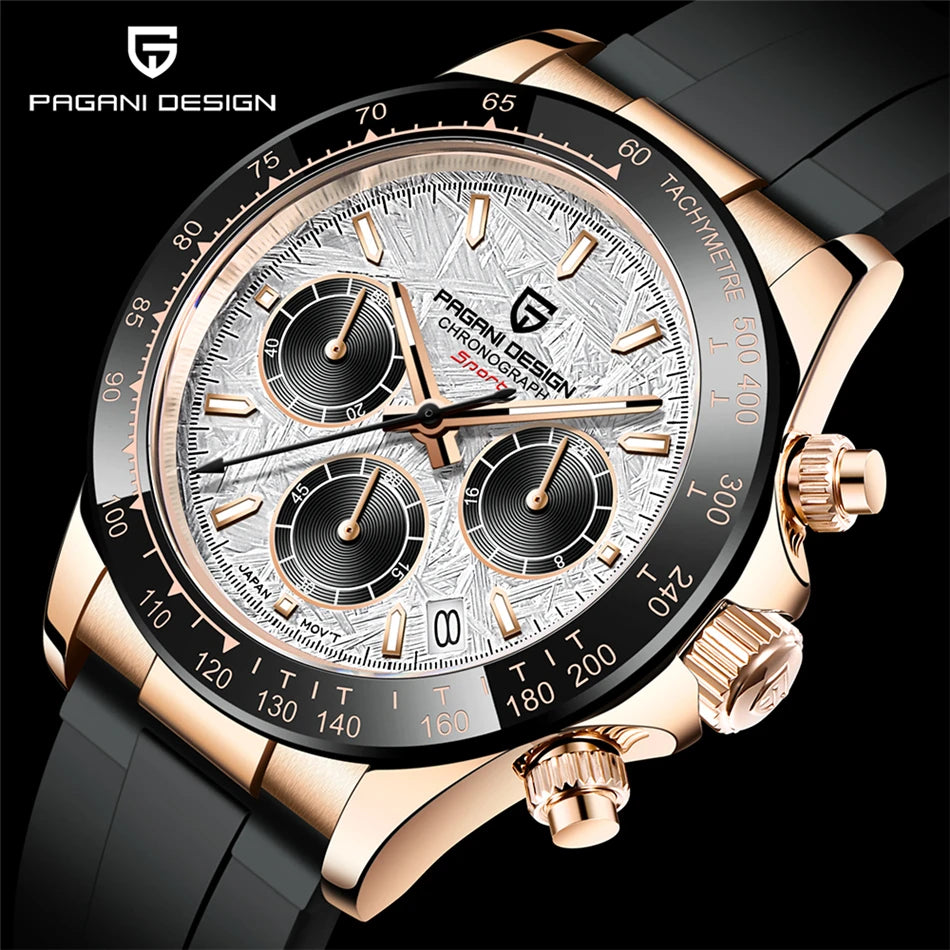 PAGANI DESIGN Prestige Automatic – Men's Sapphire Mechanical Timepiece