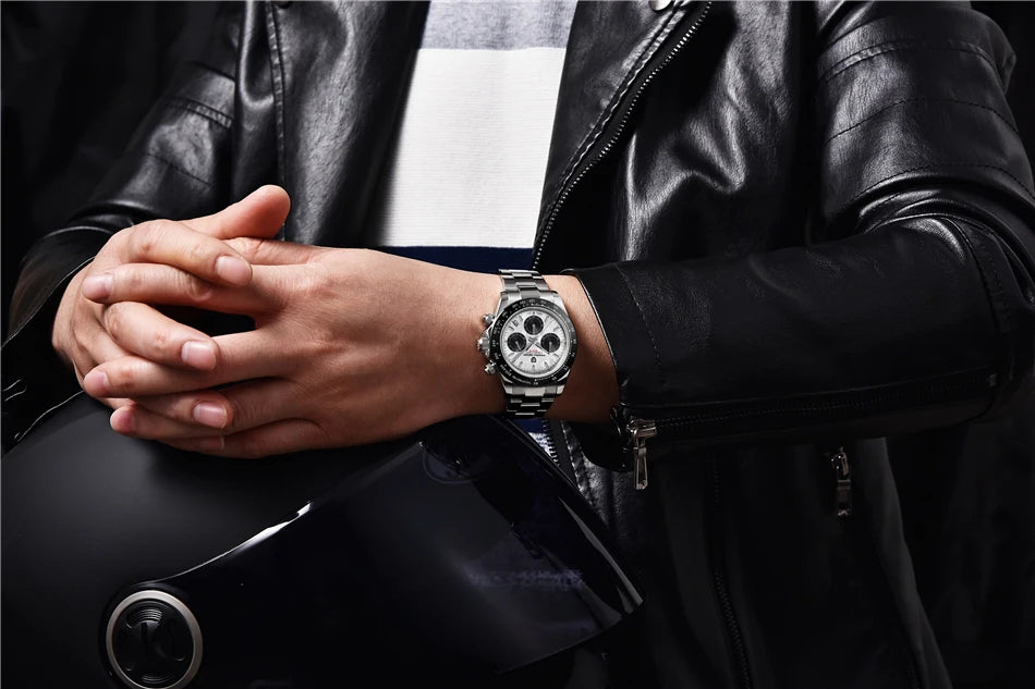 PAGANI DESIGN Prestige Automatic – Men's Sapphire Mechanical Timepiece