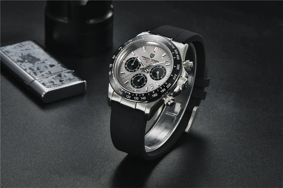 PAGANI DESIGN Prestige Automatic – Men's Sapphire Mechanical Timepiece