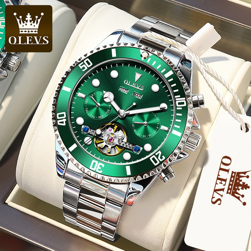 OLEVS 6605 Automatic Marine Watch