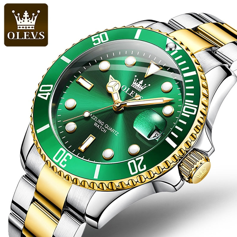 Luxury Men's Watch Guarantee