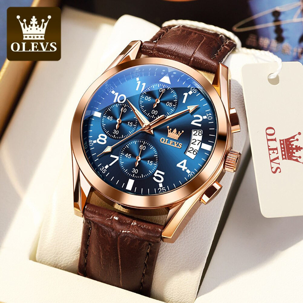 Quartz Watches – Olevs-us.com