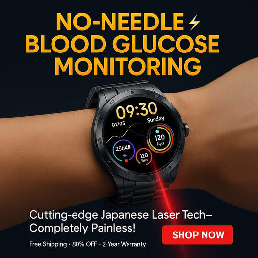 Professional Health Monitoring Smartwatch