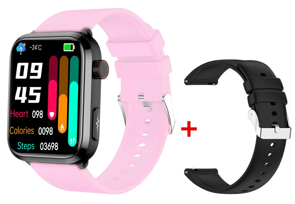 BioHealth Plus® - Lipids Uric Acid Blood Glucose Monitoring Smart Watc ...