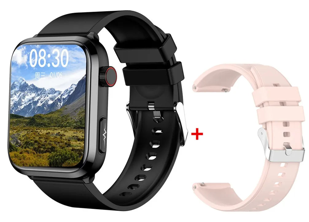 BioHealth Plus® - Lipids Uric Acid Blood Glucose Monitoring Smart Watc ...