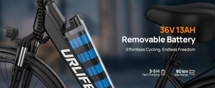 E26 PeakDrive 750 – 48V Urban Explorer Electric Bike for Adults