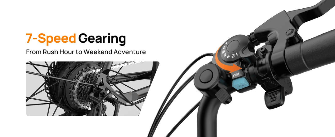 E26 PeakDrive 750 – 48V Urban Explorer Electric Bike for Adults