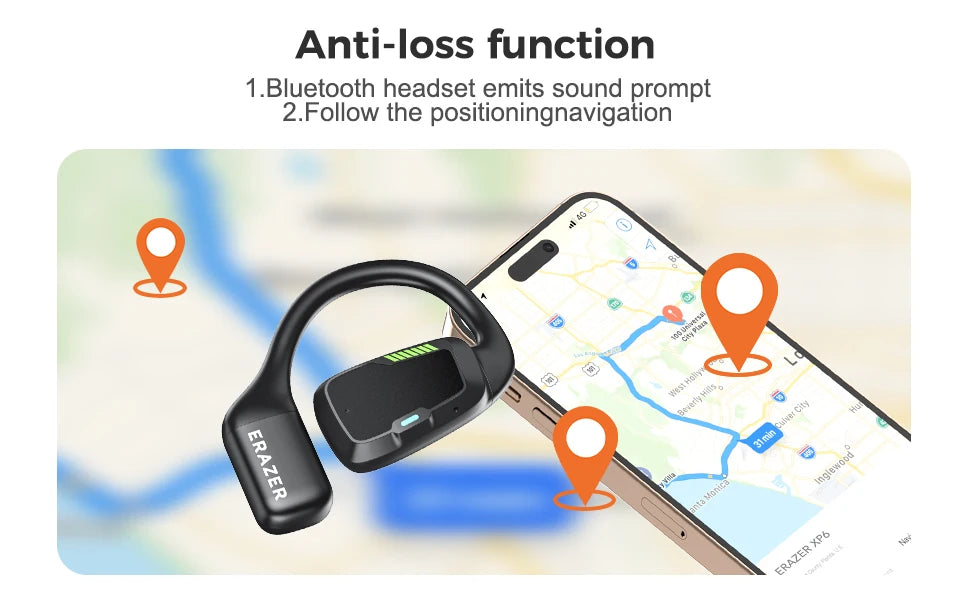 TalkPro XP6™ – Real-Time AI Translation Earbuds