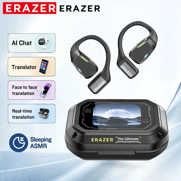 TalkPro XP6™ – Real-Time AI Translation Earbuds