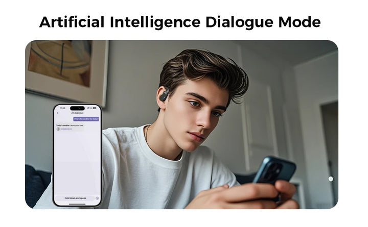 TalkPro XP6™ – Real-Time AI Translation Earbuds